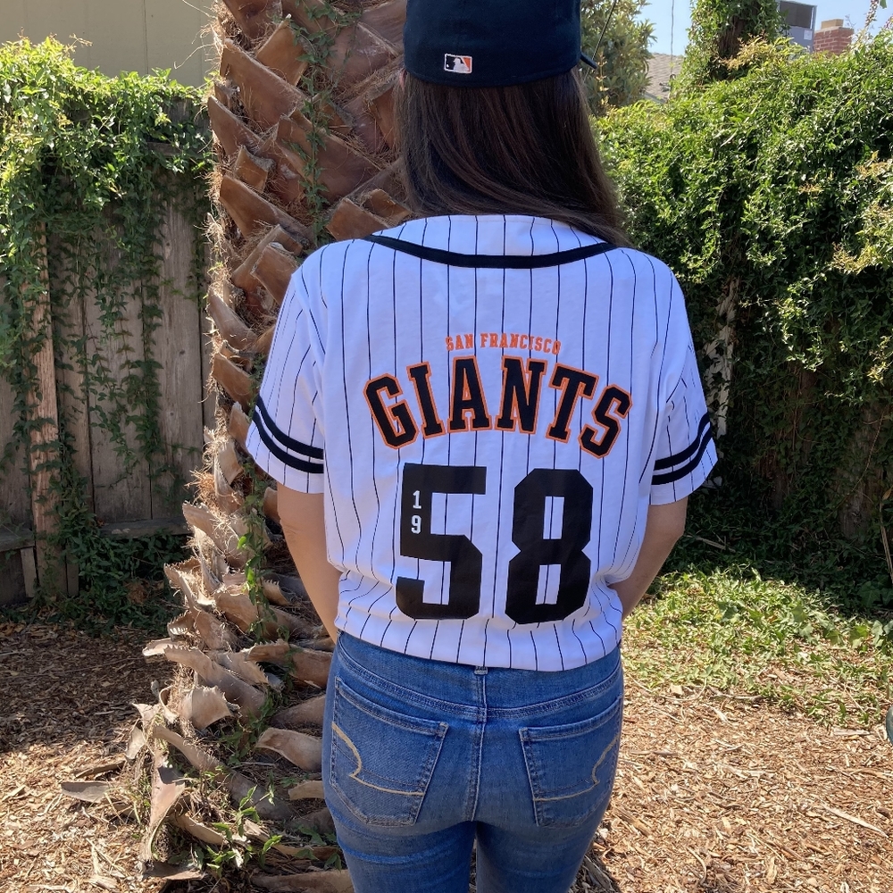 ⚾️ Pink SF Giants Baseball Shirt